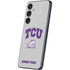 Texas Christian University Horned Frogs Logo Print Galaxy S25 Skin